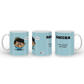Saccha Mug with Mini Frame (Blue)